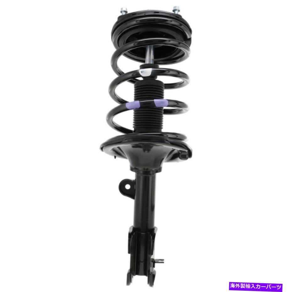 サスペンション ヒュンダイサンタフェ2007年2008年KYBフロント右ストラット＆スプリングギャップ For Hyundai Santa Fe 2007 2008 KYB Front Right Strut & Spring GAP【並行輸入品】