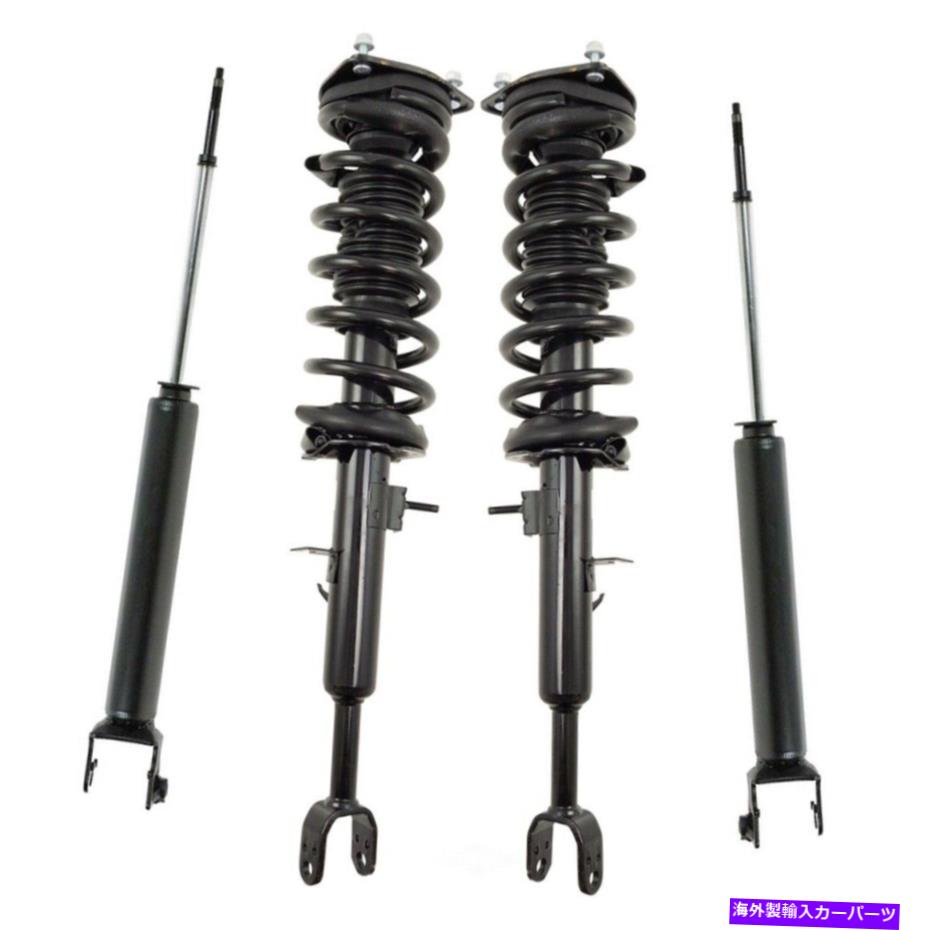 サスペンション サスペンションストラットとショックアブソーバーアセンブリキットカープに適合する03-04 Infiniti G35 Suspension Strut and Shock Absorber Assembly Kit-Coupe fits 03-04 Infiniti G35【並行輸入品】