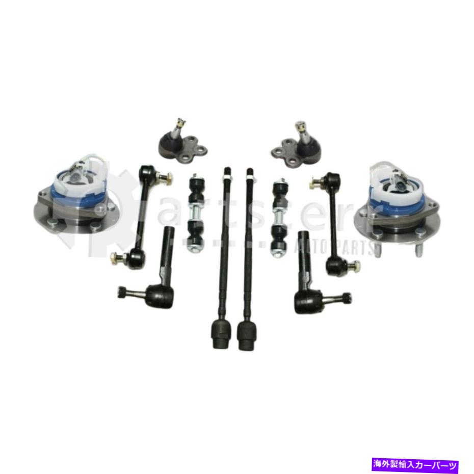 サスペンション フロント12 PCサスペンションキットは2000-2001シボレーインパラ3.4L V6ガスOHV | PS3 Front 12 Pc Suspension Kit Fits 2000-2001 Chevrolet Impala 3.4L V6 GAS OHV | PS3【並行輸入品】