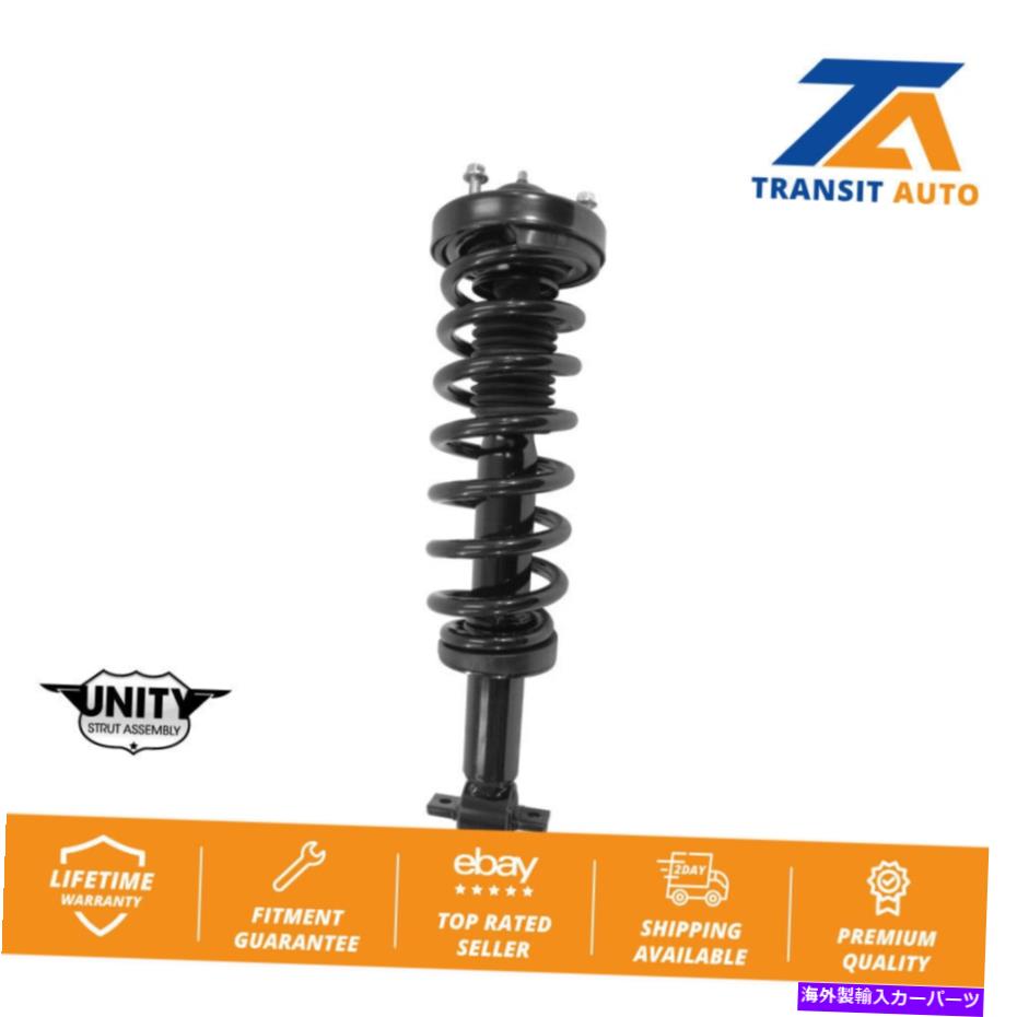 サスペンション フロント左サスペンション完全なストラット＆コイルスプリングマウントアセンブリフォードF-150 Front Left Suspension Complete Strut & Coil Spring Mount Assembly For Ford F-150【並行輸入品】