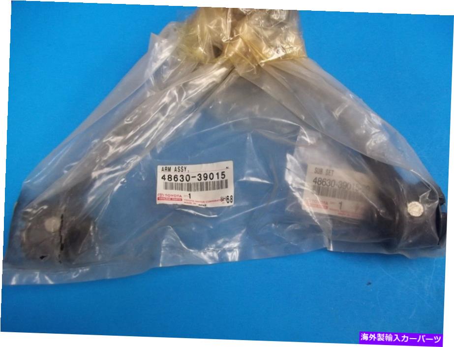 サスペンション 本物のレクサスGS300フロントサスペンションアッパー左コントロールアーム48630-39015 GENUINE LEXUS GS300 FRONT SUSPENSION UPPER LEFT CONTROL ARM 48630-39015【並行輸入品】