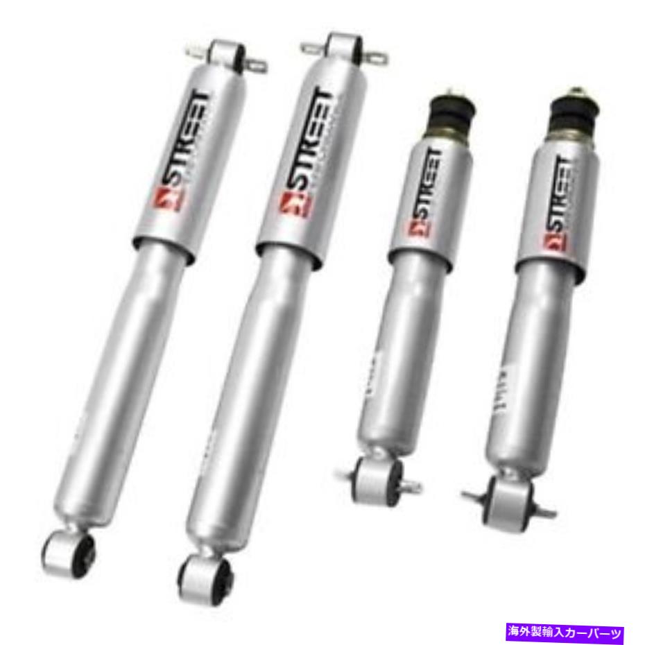 サスペンション Belltech 9516ストリートパフォーマンスフロント＆リアショックアブソーバーセット Belltech 9516 Street Performance Front & Rear Shock Absorber Set【並行輸入品】