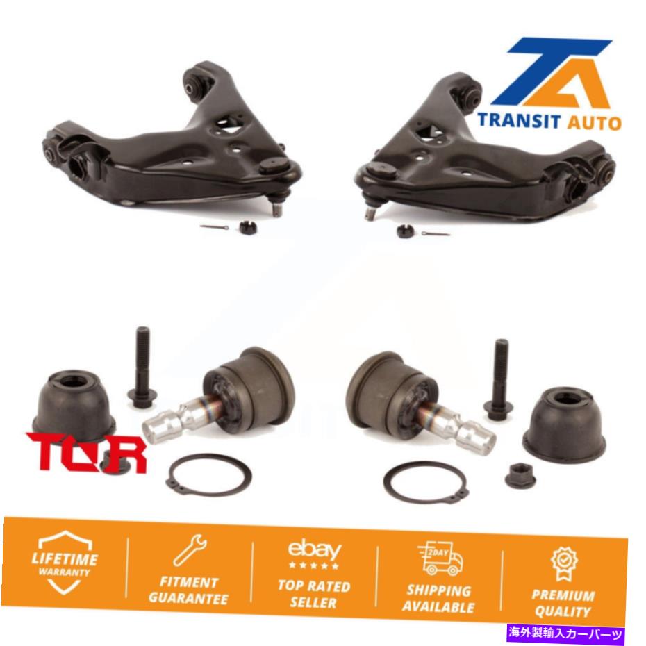 サスペンション フォードレンジャーエクスプローラースポーツTrac Mazdaのフロントコントロールアームアッパーボールジョイントキット Front Control Arm Upper Ball Joint Kit For Ford Ranger Explorer Sport Trac Mazda【並行輸入品】