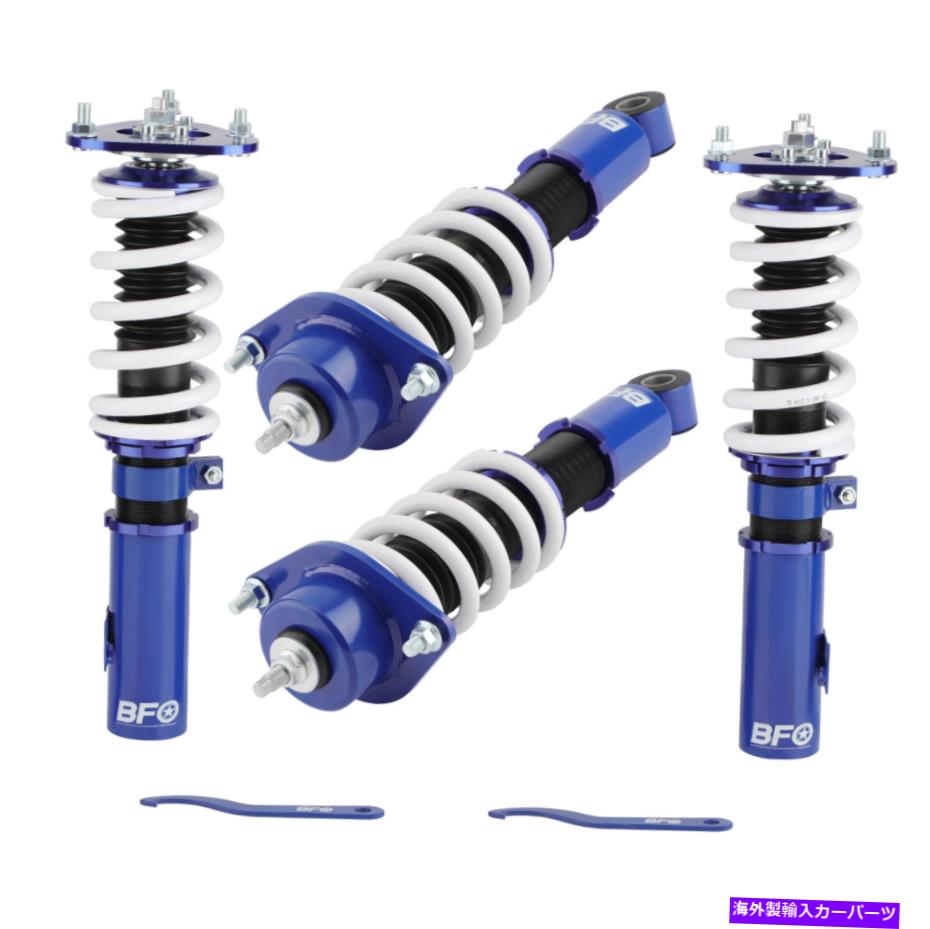 サスペンション トヨタカローラE130 03-08 adj heightサスペンションスプリングキットのコイルオーバーストラット Coilovers Struts For Toyota Corolla E130 03-08 Adj Height Suspension Spring Kit【並行輸入品】