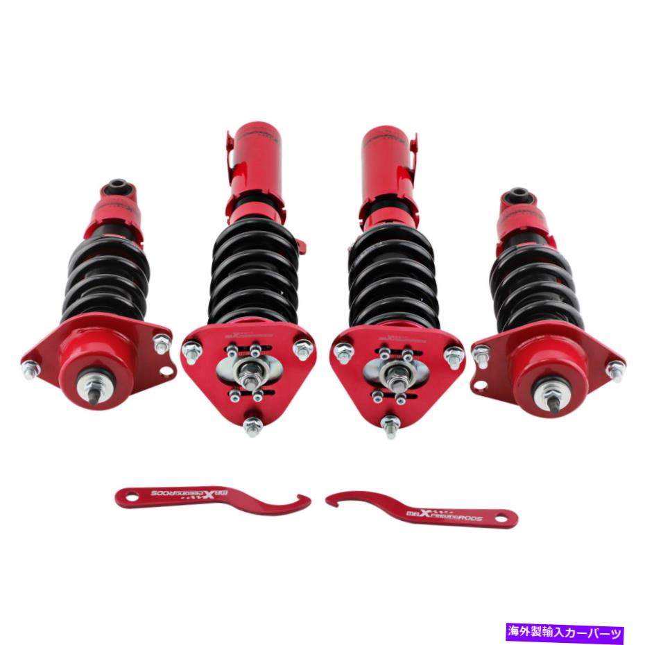 サスペンション トヨタセリカのコイルオーバーキット2000-2006サスペンションコイルスプリングスショックキット Coilover Kits For Toyota Celica 2000-2006 Suspension Coil Springs Shock Kits【並行輸入品】