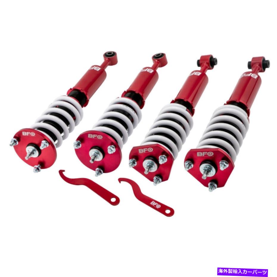サスペンション Lexus 07-11 GS350 06-13 IS250 IS350 RWD adjのコイルオーバーサスペンション。身長 Coilover Suspension for Lexus 07-11 GS350 06-13 IS250 IS350 RWD Adj. Height【並行輸入品】｜Us Custom Parts Shop USDM