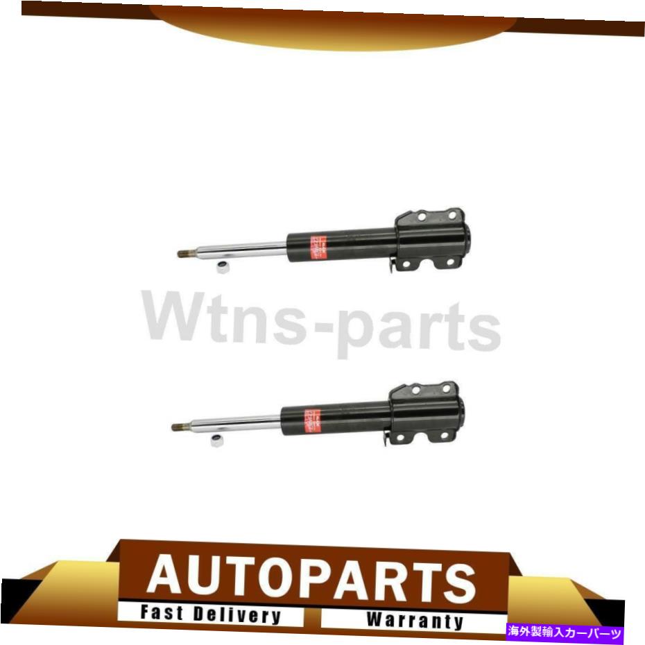 サスペンション 2つのKyb Shocks＆StrutsフロントサスペンションストラットFor Freightliner 2002-2006 2 KYB Shocks & Struts Front Suspension Strut For Freightliner 2002-2006【並行輸入品】｜Us Custom Parts Shop USDM 107,690円