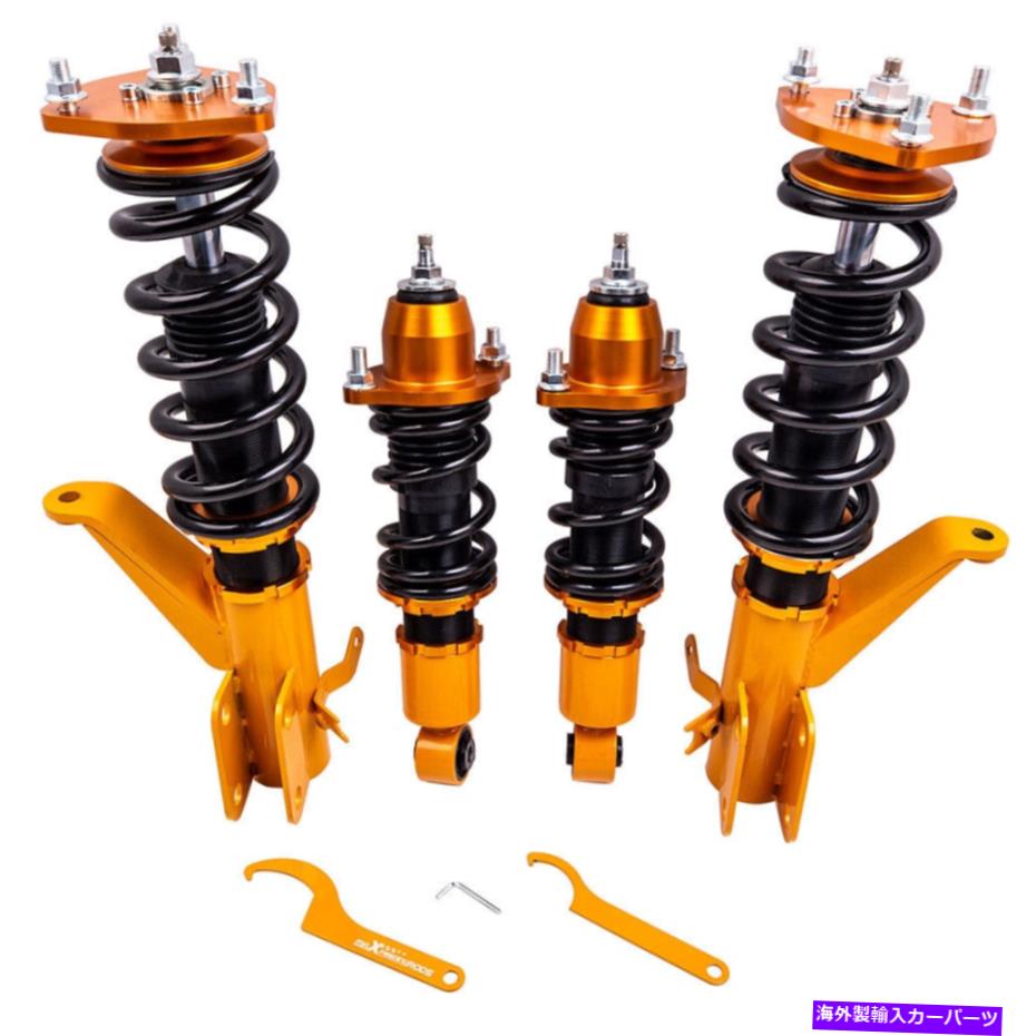サスペンション 24way adj。ホンダシビック01-05 SIのダンパーストリートコイルオーバーサスペンション 24way Adj. Damper Street Coilover Suspension for Honda Civic 01-05 Si【並行輸入品】｜Us Custom Parts Shop USDM