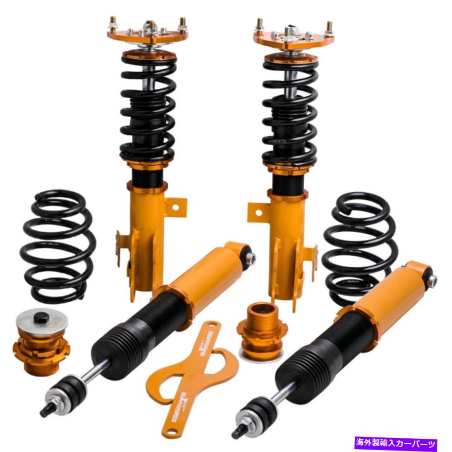 サスペンション Racing調整可能なコイルオーバースプリングキットフォーサイオンTC 2011-2016サスペンション RACING ADJUSTABLE COILOVERS SPRINGS KIT FOR SCION TC 2011-2016 SUSPENSION【並行輸入品】|Us Custom Parts Shop USDM