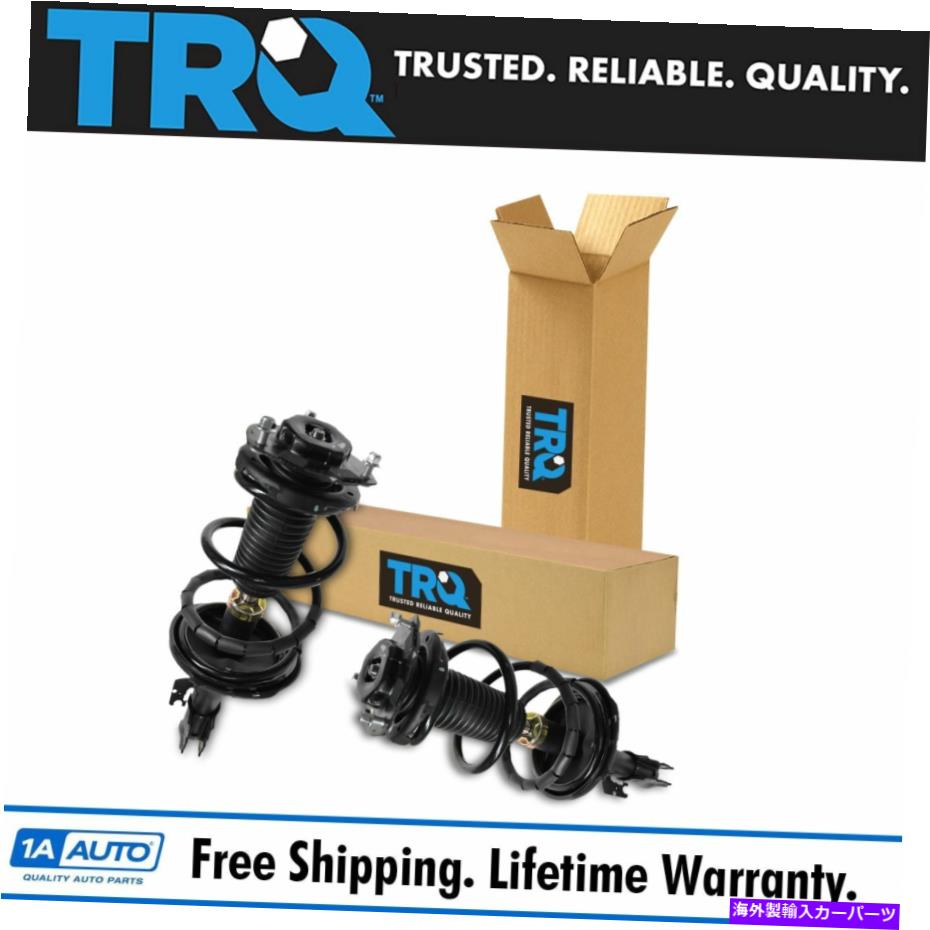 サスペンション TRQ完全なストラットスプリングアセンブリフロントペア2PC for RX330 RX350 Highlander TRQ Complete Strut Spring Assembly Front Pair 2pc for RX330 RX350 Highlander【並行輸入品】