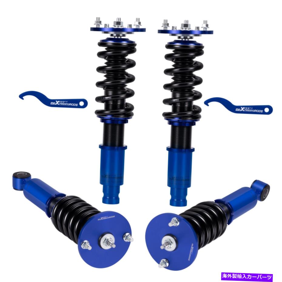 サスペンション Mitsubishi Eclipse 1995-1999第2世代ショックアブソーバーのコイルオーバーサスペンションキット Coilovers Suspension Kit For Mitsubishi Eclipse 1995-1999 2ND Gen Shock Absorber【並行輸入品】