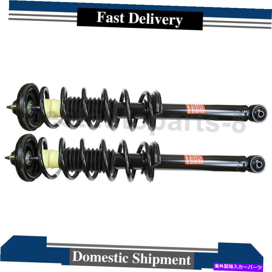 サスペンション モンローサスペンションストラットとコイルスプリングアセンブリリア2pcs for acura tsx Monroe Suspension Strut and Coil Spring Assembly Rear 2PCS For Acura TSX【並行輸入品】