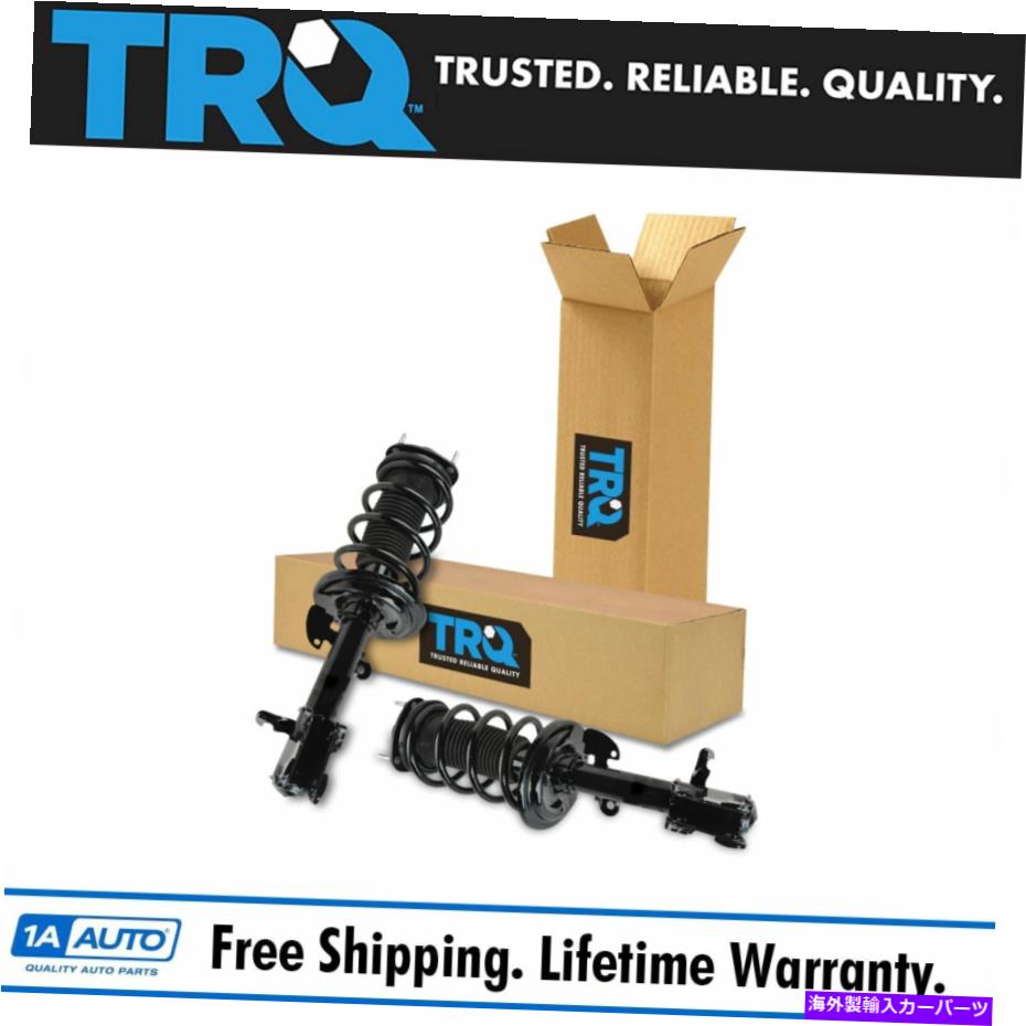 サスペンション MDX用のTRQフロント完全荷重ショックストラットスプリングアセンブリペアセット2 TRQ Front Complete Loaded Shock Strut Spring Assembly Pair Set of 2 for MDX【並行輸入品】 106,865円
