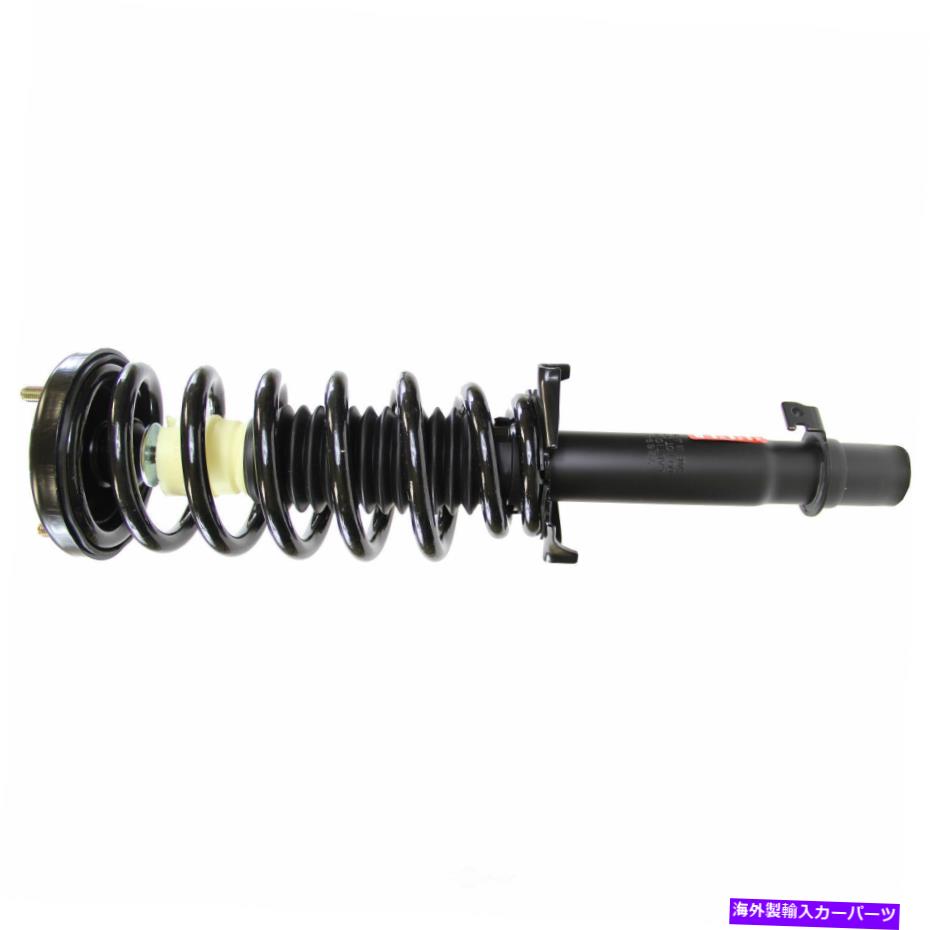 サスペンション サスペンションストラットとコイルスプリングアセンブリフロント左モンローに適合 Suspension Strut and Coil Spring Assembly Front Left Monroe fits 09-14 Acura TL【並行輸入品】