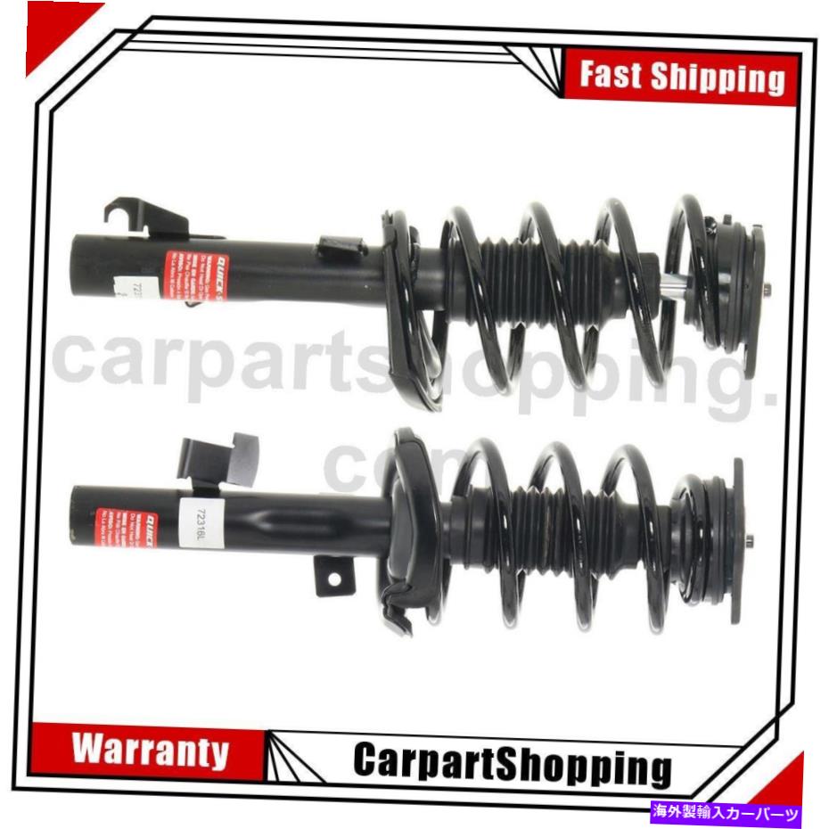 サスペンション モンローショックフロント左前面右のストラットとコイルスプリングアセンブリのc30 Monroe Shock Front Left Front Right 2 of Strut and Coil Spring Assemblys For C30【並行輸入品】｜Us Custom Parts Shop USDM