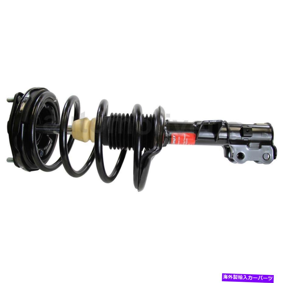 サスペンション フロント左+右ストラット＆コイルスプリングアセンブリ2pcs kia 2006-2010のモンローキット Front Left+Right Strut & Coil Spring Assembly 2PCS Monroe Kit For Kia 2006-2010【並行輸入品】