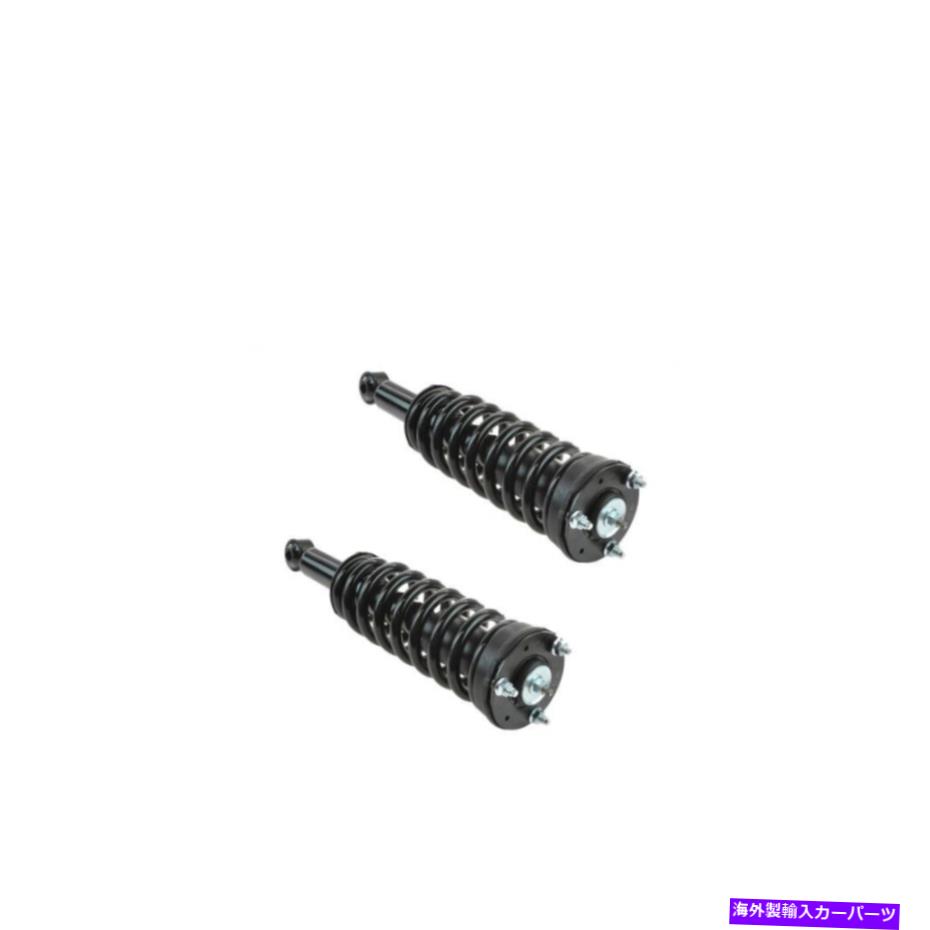 サスペンション フロントショックストラットスプリングアセンブリペアChevy GMC 2WD RWDの2PCセット Front Shock Strut Spring Assembly Pair Set 2pc For Chevy GMC 2WD RWD【並行輸入品】