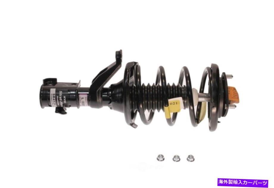 サスペンション サスペンションストラットとコイルスプリングアセンブリdxフロント左KYB SR4129 Suspension Strut and Coil Spring Assembly-DX Front Left KYB SR4129【並行輸入品】