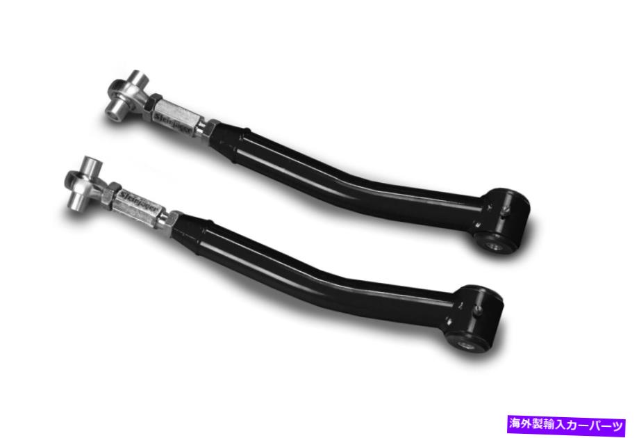 サスペンション ジープラングラーJL 2018-PresentブラックサスペンションコントロールアームリアアッパーJ004 Fits Jeep Wrangler JL 2018-Present Black Suspension Control Arm Rear Upper J004【並行輸入品】