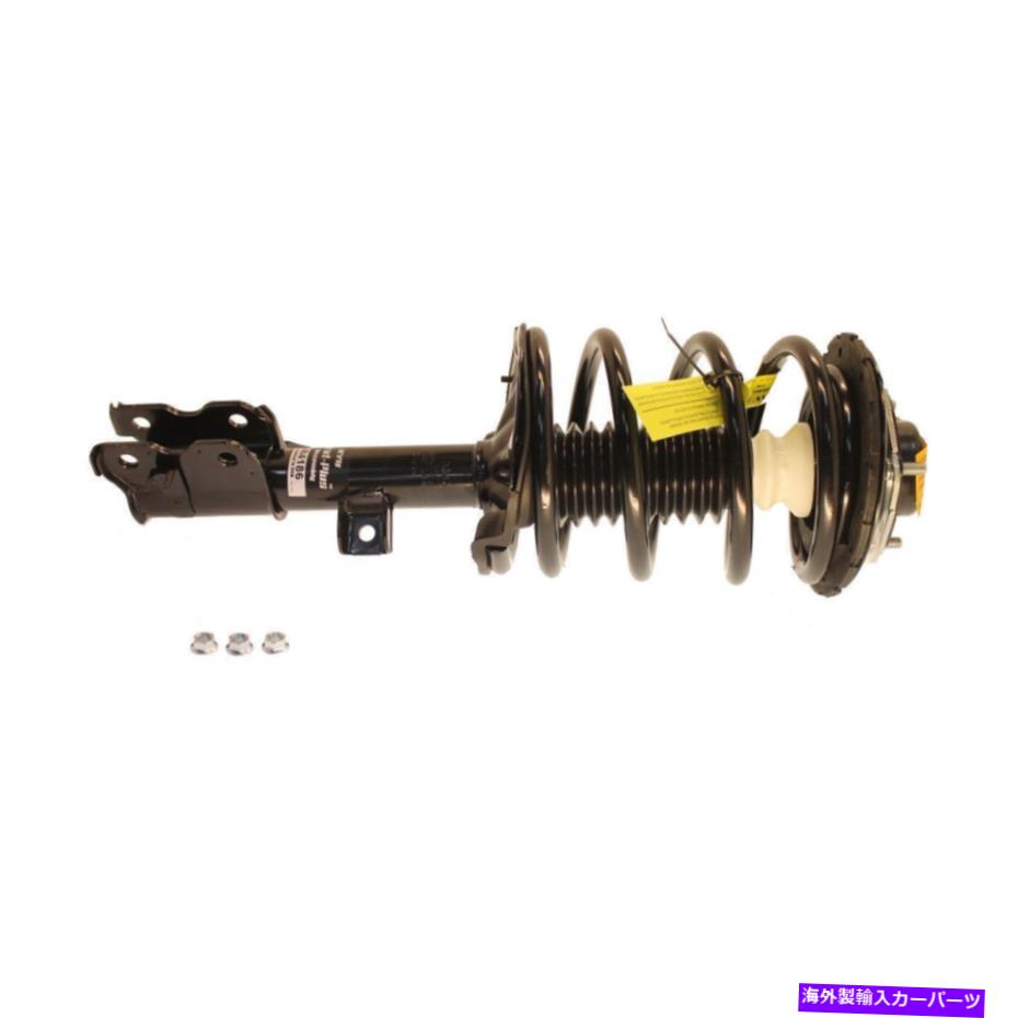 サスペンション KYB SR4186サスペンションストラット&コイルスプリング完全コーナーユニットアセンブリ-strut、 KYB SR4186 Suspension Strut & Coil Spring COMPLETE CORNER UNIT ASSEMBLY -STRUT,【並行輸入品】