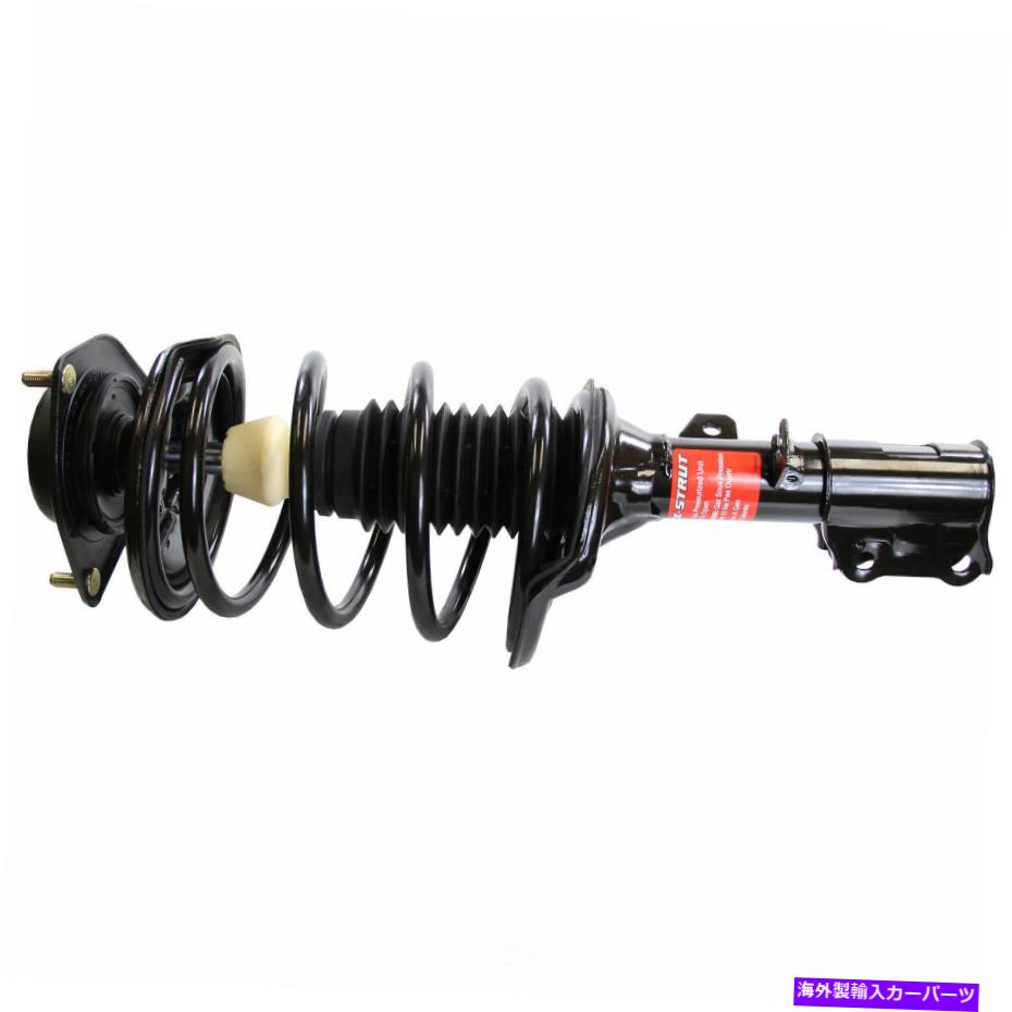 サスペンション サスペンションストラットアンドコイルスプリングアセンブリフロント右フィット00-05トヨタセリカ Suspension Strut and Coil Spring Assembly Front Right fits 00-05 Toyota Celica【並行輸入品】