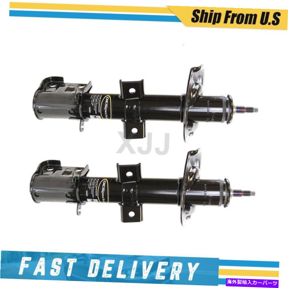 サスペンション 2010年から2012年のサンタフェのモンロー2フロントショックストラット Monroe 2 Front Shocks Struts For 2010-2012 Santa Fe【並行輸入品】