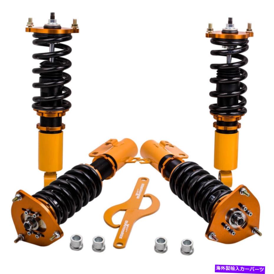 サスペンション スバルレガシー用コイルオーバーサスペンションキットブライトンセダン99-04 adjダンパー Coilover Suspension Kits for Subaru Legacy Brighton Sedan 99-04 Adj Damper【並行輸入品】