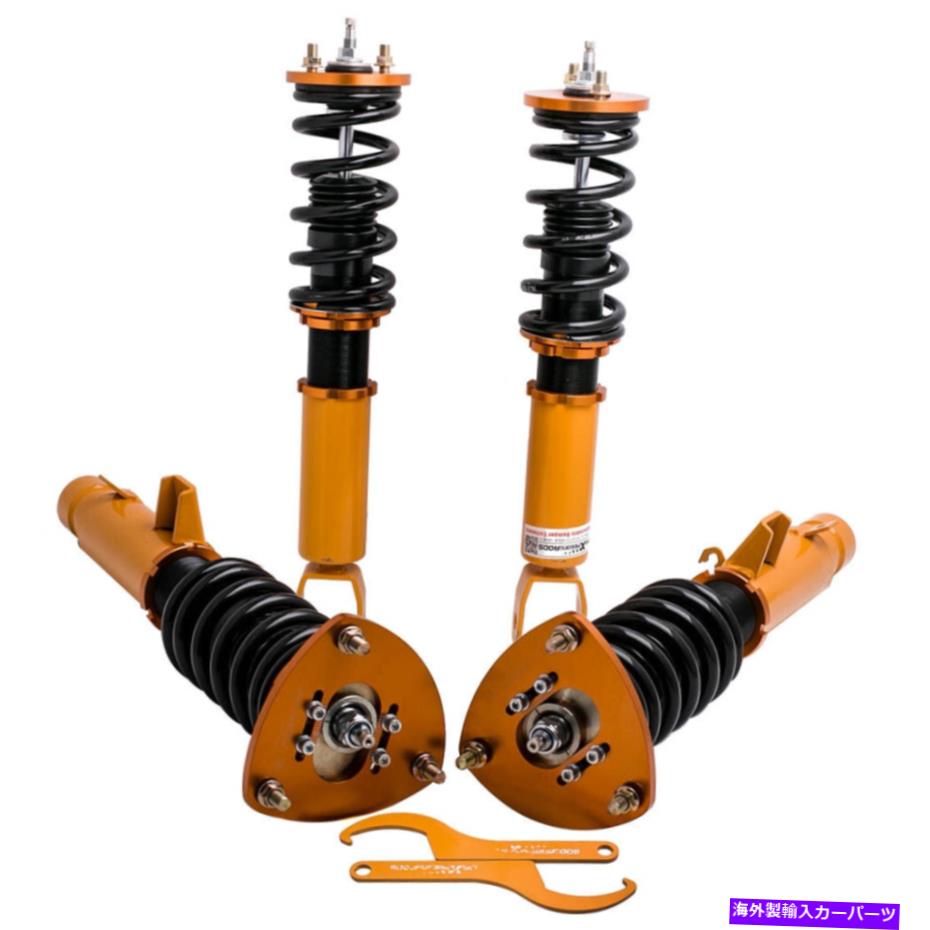 サスペンション Honda Accord 2013 14 15 16 Adjのアセンブリコイルオーバーサスペンションキット。ダンパー Assembly Coilover Suspension Kits For Honda Accord 2013 14 15 16 Adj. Damper【並行輸入品】