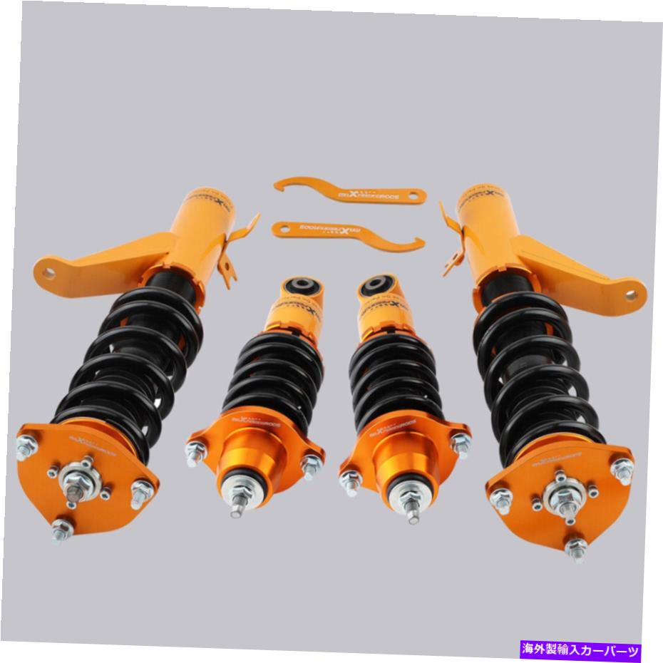 サスペンション ホンダシビックEM2 2001 -2005のショック上のフルコイルオーバーサスペンションコイル Full Coilover Suspension Coil Over Shocks for Honda CIVIC EM2 2001 -2005【並行輸入品】 106,865円