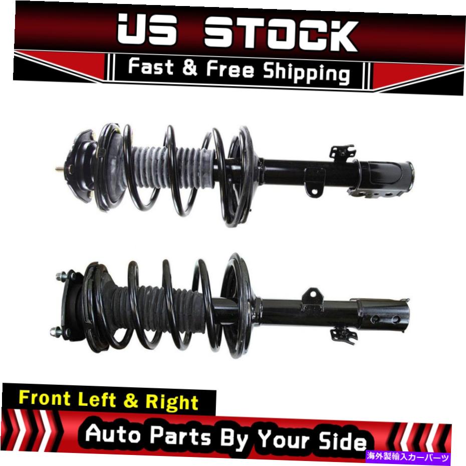 サスペンション モンフロントペアストラットコイルスプリングキット2PCSフィット2000トヨタラブ4 AWD T122 MON Front Pair Strut Coil Spring Kit 2pcs fits 2000 Toyota RAV4 AWD T122【並行輸入品】｜Us Custom Parts Shop USDM
