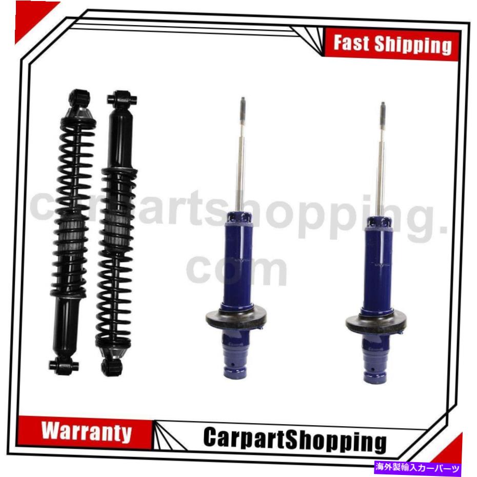 サスペンション 3モンローショック＆ストラットショックアブソーバーストラットフロントリアのGMC 2002-2009 3 Monroe Shocks & Struts Shock Absorber Strut Front Rear For GMC 2002-2009【並行輸入品】｜Us Custom Parts Shop USDM