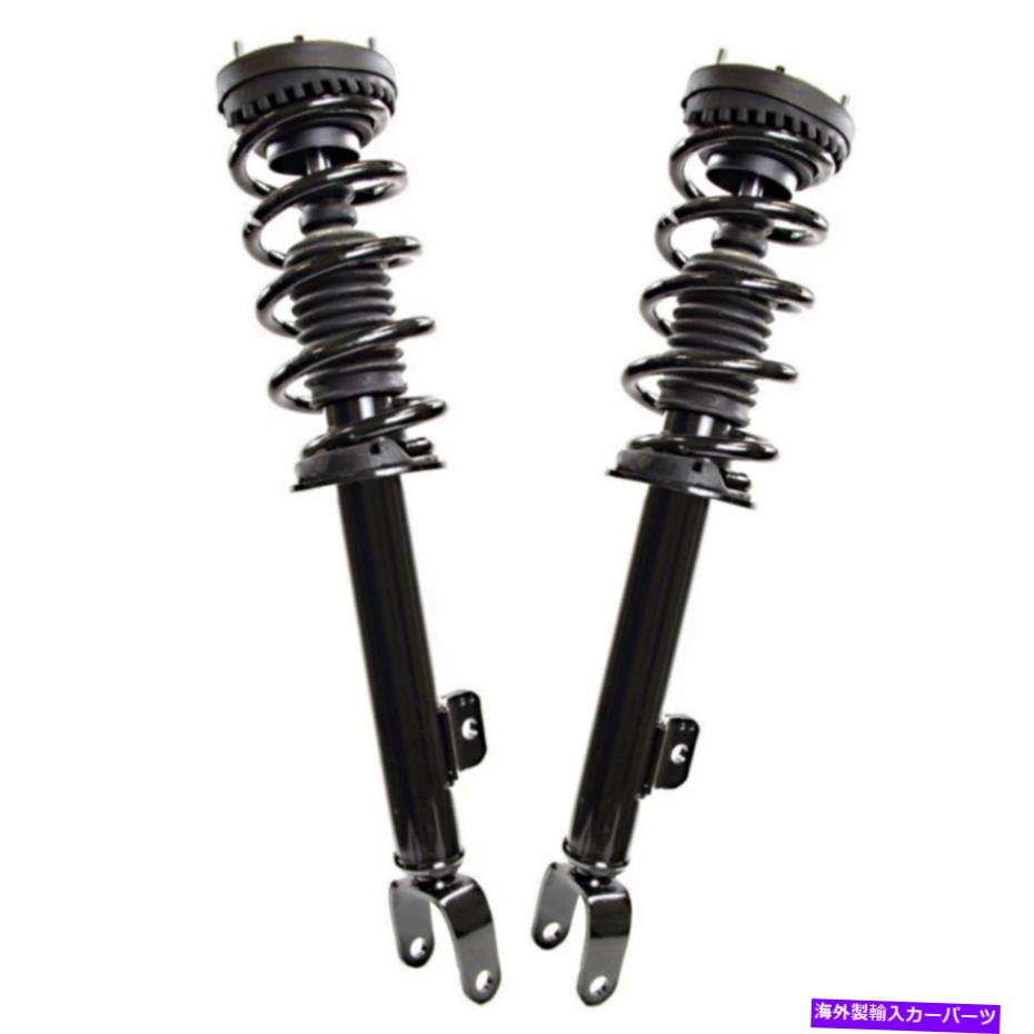 サスペンション 2011-2013 2014 2015 2016 2017 2017 2018 Chrysler 300 Front Complete Strutペア For 2011-2013 2014 2015 2016 2017 2018 Chrysler 300 Front Complete Strut Pair【並行輸入品】