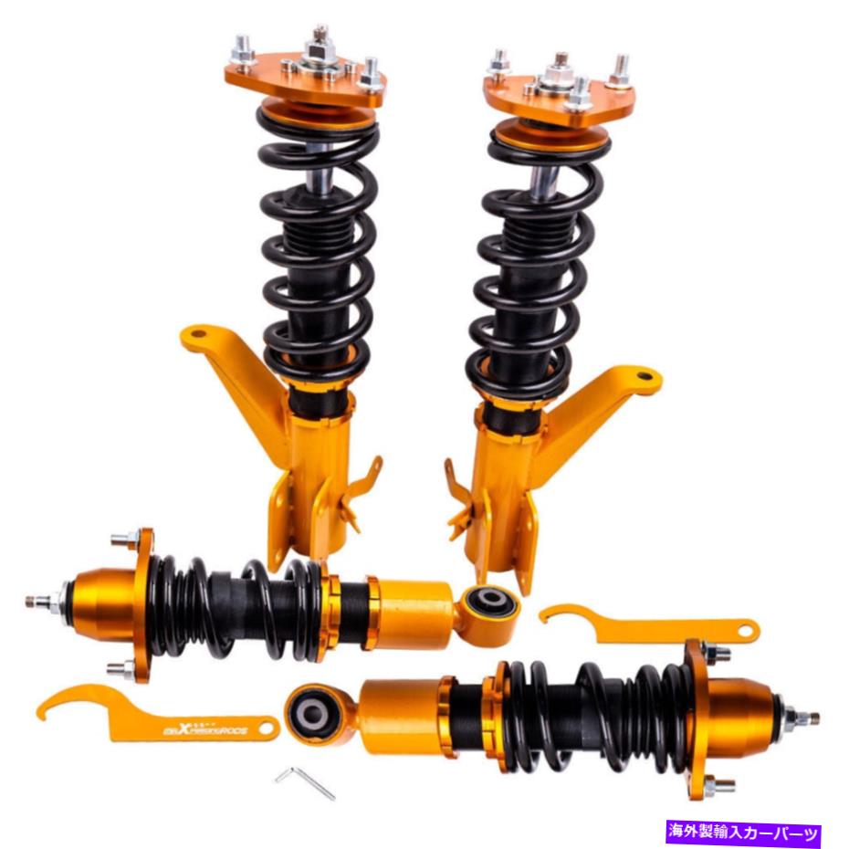サスペンション コイルオーバーキャンバープレート24ウェイダンパーキットホンダシビック01-05サスペンションショック Coilover Camber Plate 24 way Damper Kit For Honda Civic 01-05 Suspension Shocks【並行輸入品】｜Us Custom Parts Shop USDM