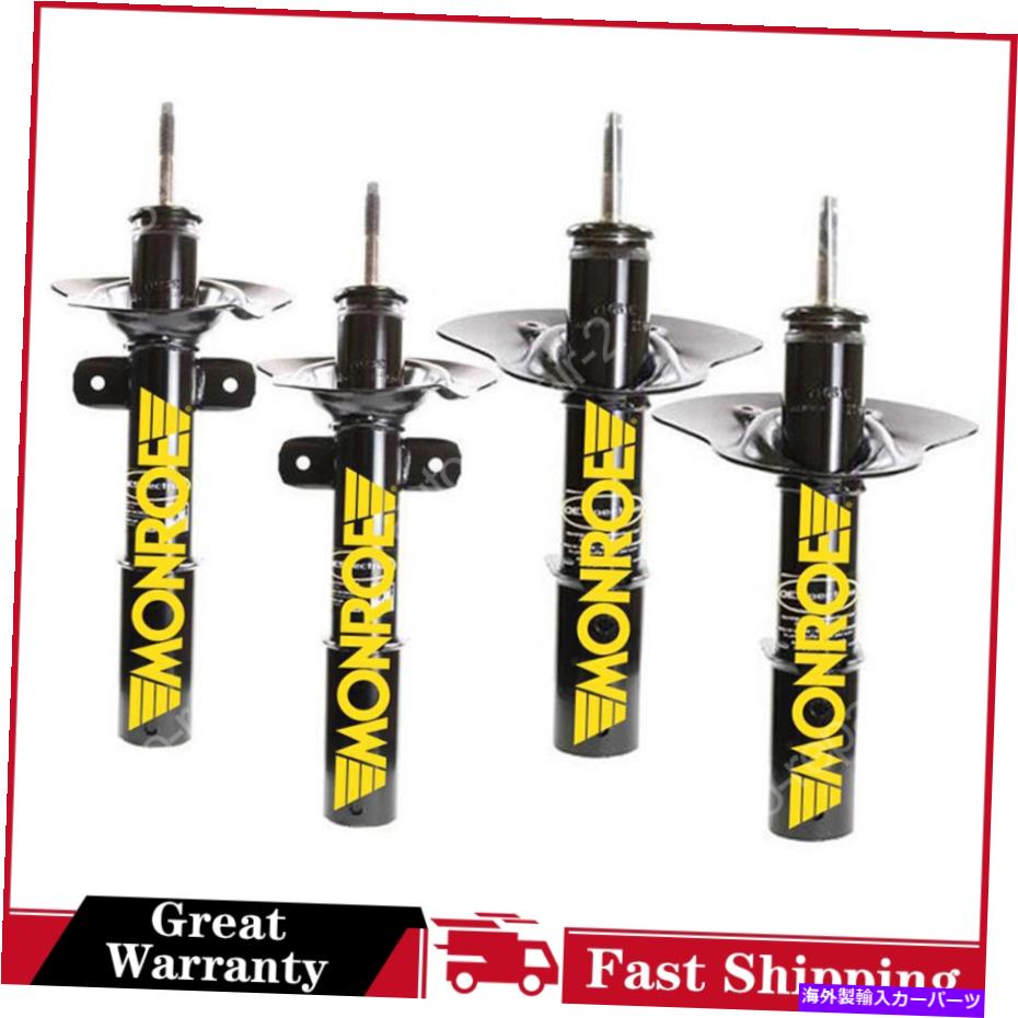 サスペンション 4モンローショック＆ストラットサスペンションストラットフィットセンチュリー1997-2005 4 Monroe Shocks & Struts Suspension Strut Fits Century 1997 - 2005【並行輸入品】