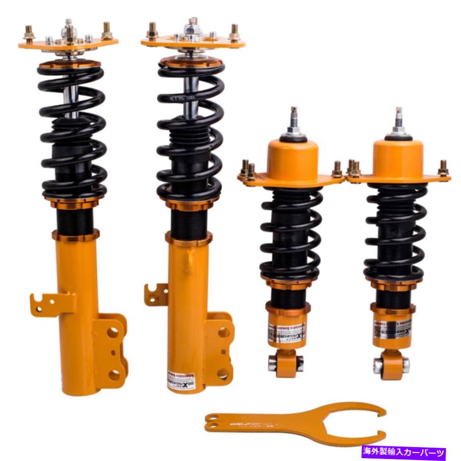 サスペンション maxpeedingrodsコイルバーの低下サスペンション24way調整可能なSCION TC 05-10 MaXpeedingrods Coilovers Lowering Suspension 24way Adjustable for Scion tC 05-10【並行輸入品】｜Us Custom Parts Shop USDM