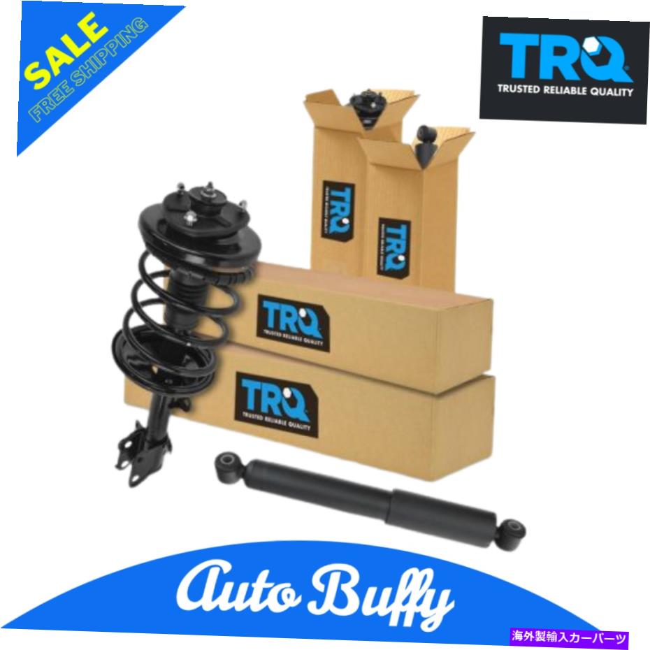 サスペンション MDXパイロットSUV用の4のフロントリアショックロードストラットスプリングアセンブリキットセット4 TRQ Front Rear Shock Loaded Strut Spring Assembly Kit Set of 4 for MDX Pilot SUV【並行輸入品】｜Us Custom Parts Shop USDM
