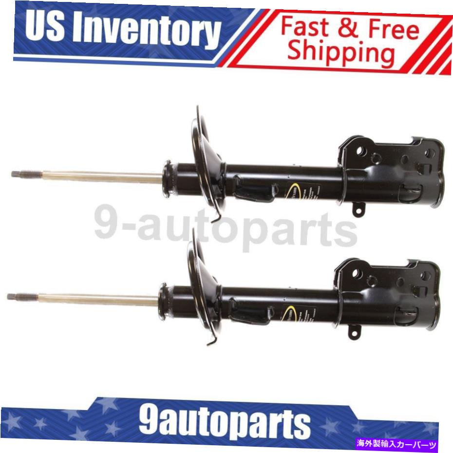 サスペンション モンローは2011年から2014年のフォードマスタングのフロント2のフロント2 Monroe Complete Struts Front 2 Of For 2011-2014 Ford Mustang【並行輸入品】