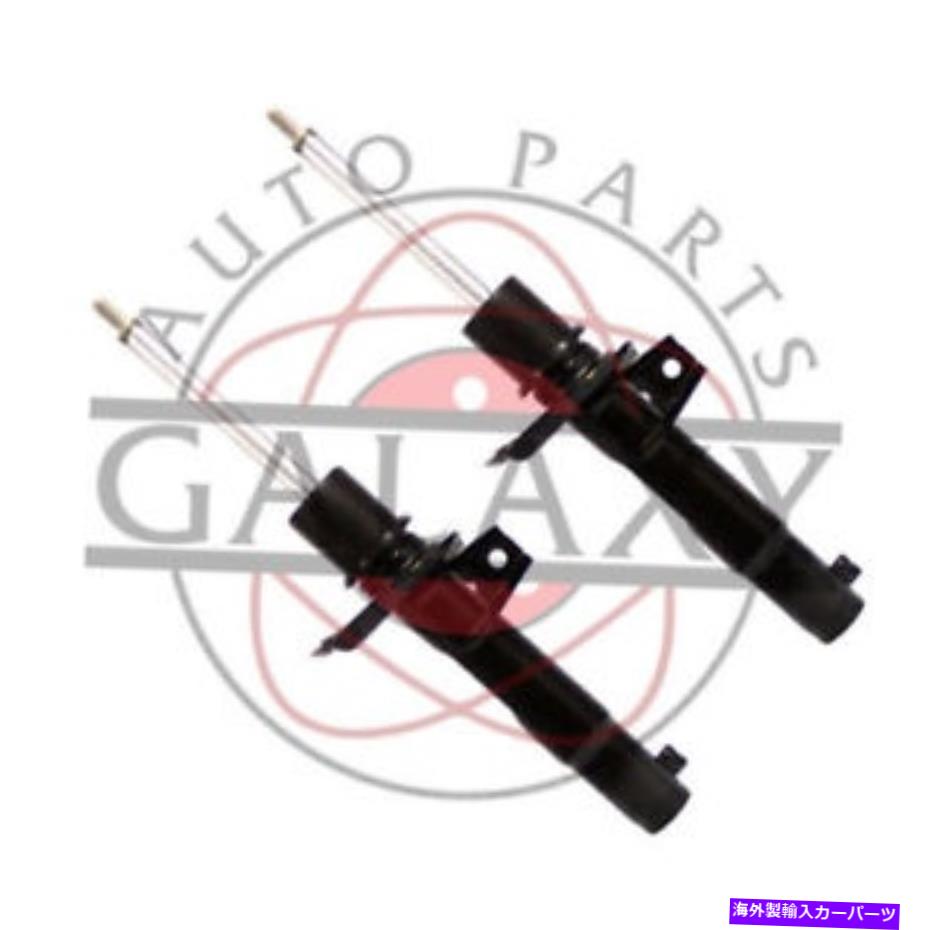 サスペンション フォルクスワーゲンゴルフのためのモンローの新しいフロントストラット交換ペア10-13 Monroe New Front Strut Replacement Pair For Volkswagen Golf 10-13【並行輸入品】