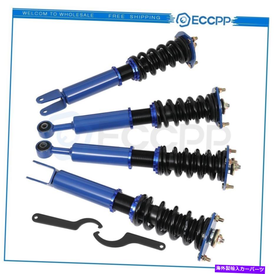 サスペンション コイルオーバーサスペンションadj。 2007-2016レクサスLS460 USF40 RWDのみの高さショック Coilovers Suspension Adj. Height Shocks For 2007-2016 Lexus LS460 USF40 RWD ONLY【並行輸入品】｜Us Custom Parts Shop USDM 106,865円