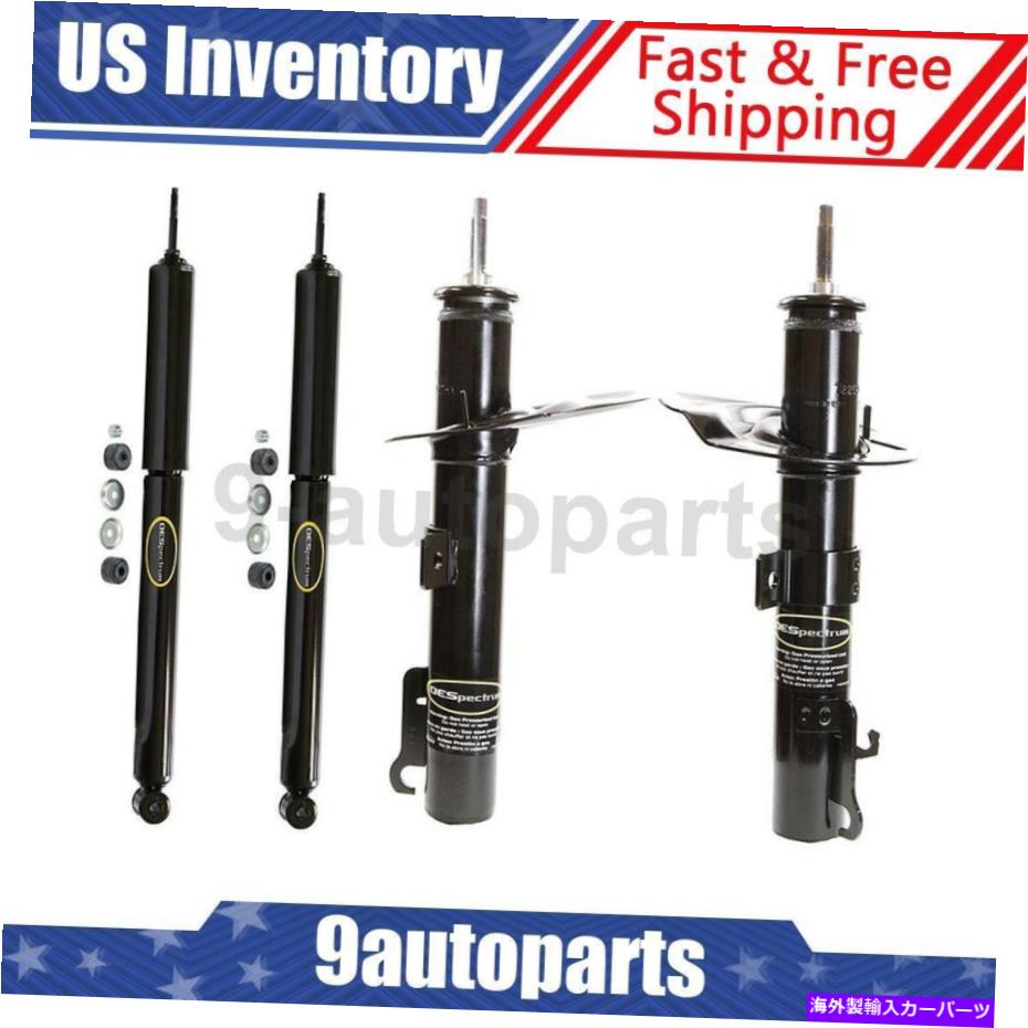 サスペンション 2006-2011 Ford Focus Monroe Shocks Struts Front&Lear 4 of Of Of Fits 2006-2011 Ford Focus Monroe Shocks Struts Front & Rear 4 Of【並行輸入品】|Us Custom Parts Shop USDM