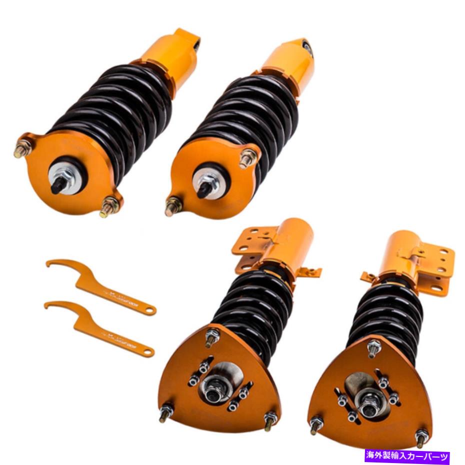 サスペンション スバルレガシー用コイルオーバーサスペンションキット05-09 BL BP調整可能な高さショック Coilover Suspension Kits for Subaru Legacy 05-09 BL BP Adjustable Height Shocks【並行輸入品】｜Us Custom Parts Shop USDM