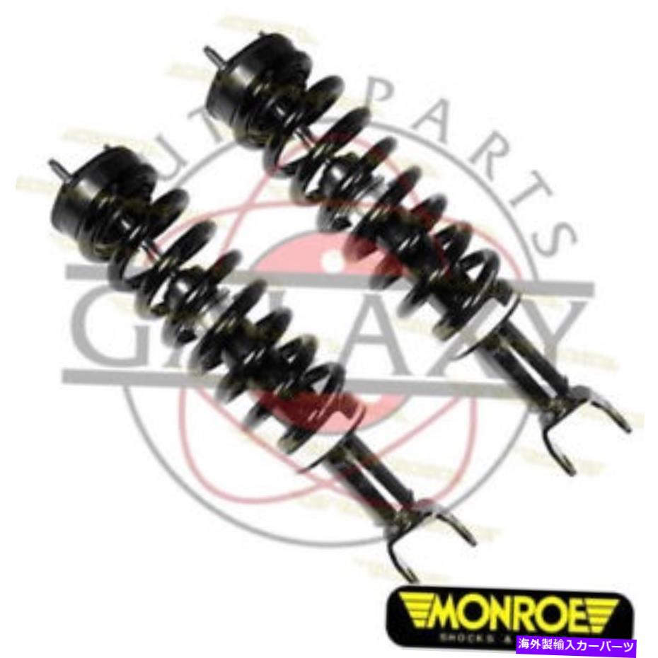 サスペンション Dodge Ram 1500 2006-08 4x4用モンローの新しいフロントストラットペア Monroe New Front Struts Pair For Dodge Ram 1500 2006-08 4X4【並行輸入品】