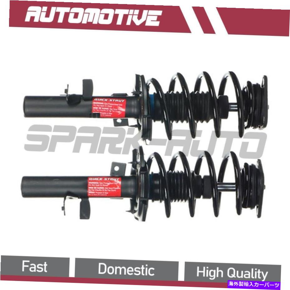 サスペンション モンローストラットアンドコイルスプリングアセンブリフロントフィット2014-2018フォードトランジットコネクト Monroe Strut and Coil Spring Assembly Front fits 2014-2018 Ford Transit Connect【並行輸入品】|Us Custom Parts Shop USDM