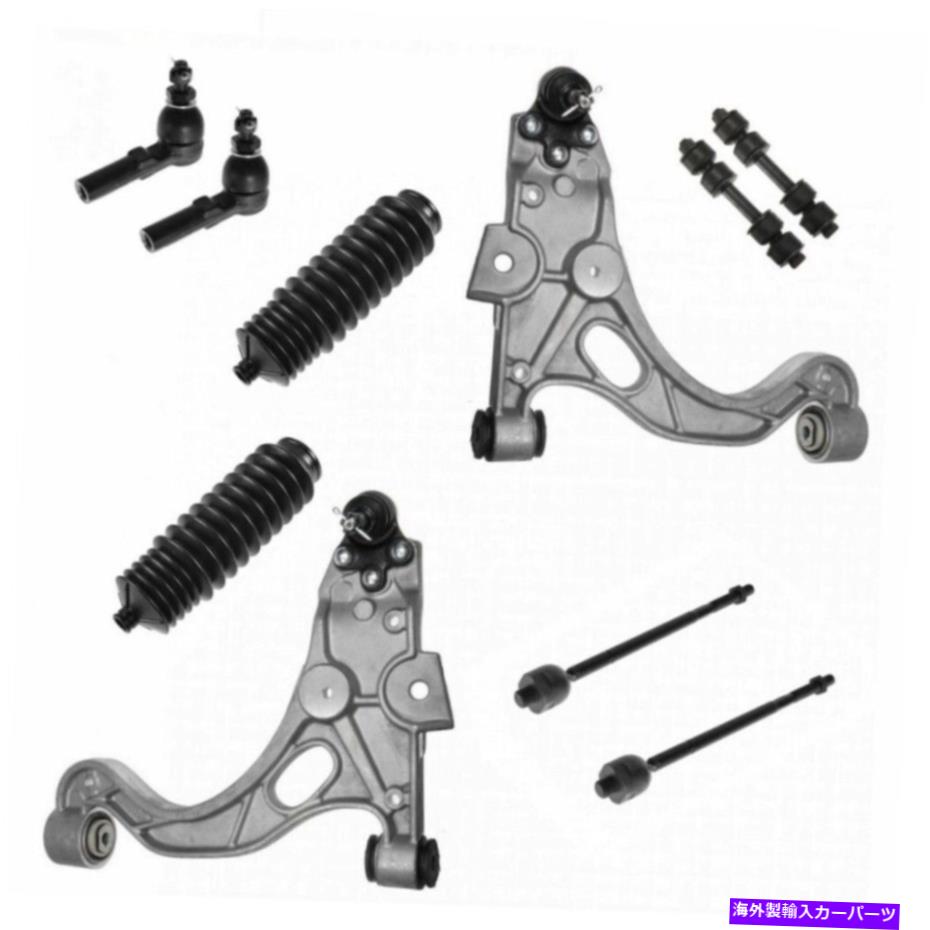 サスペンション 10ピースステアリング&サスペンションコントロールアームタイロッドスウェイバーエンドリンクキットGM用 10 Piece Steering & Suspension Control Arm Tie Rod Sway Bar End Link Kit for GM【並行輸入品】|Us Custom Parts Shop USDM