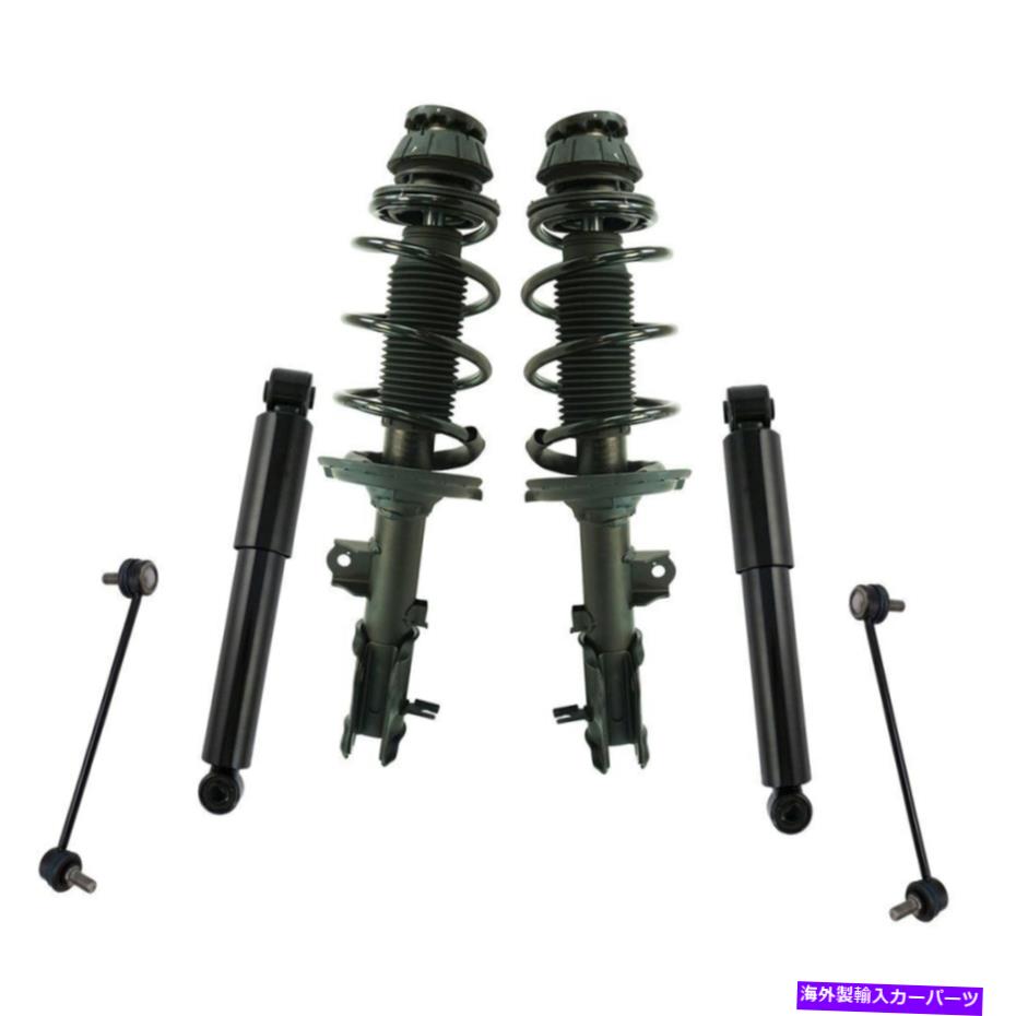 サスペンション TRQ SKA67302フロントおよびリアコンプリートストラットアセンブリキット TRQ SKA67302 Front & Rear Complete Strut Assembly Kit【並行輸入品】|Us Custom Parts Shop USDM