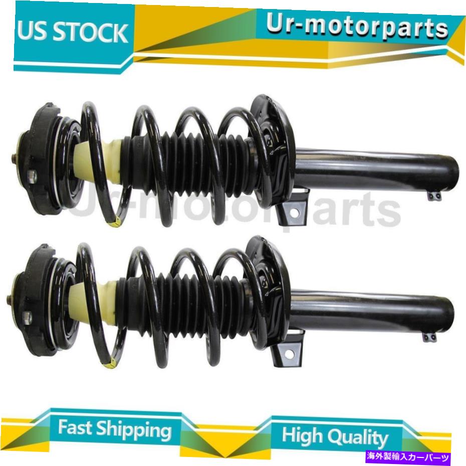サスペンション フィットフォルクスワーゲンビートルモンローサスペンションストラットとコイルスプリングアセンブリフロントx2 Fits Volkswagen Beetle Monroe Suspension Strut and Coil Spring Assembly Front x2【並行輸入品】｜Us Custom Parts Shop USDM