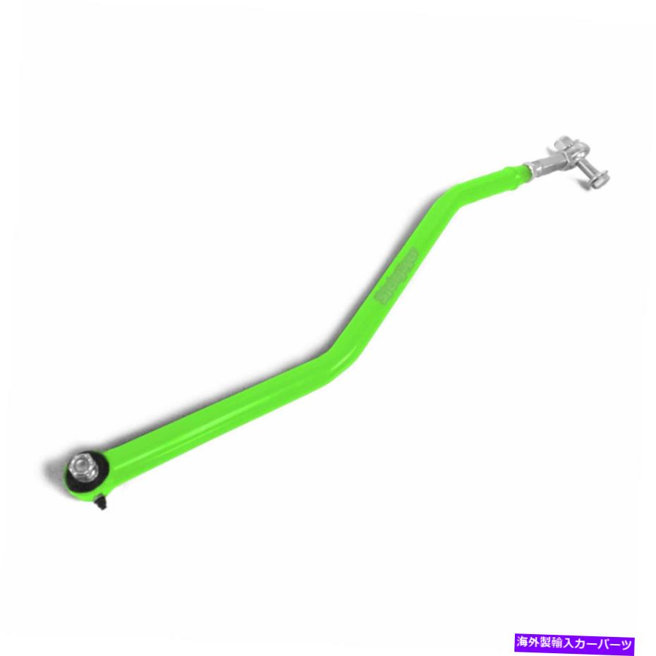 サスペンション Cherokee XJ 84-01 Chrome Moly -N Green Supsion Track Bar Front J004989 Fits Cherokee XJ 84-01 Chrome Moly - N Green Suspension Track Bar Front J004989【並行輸入品】