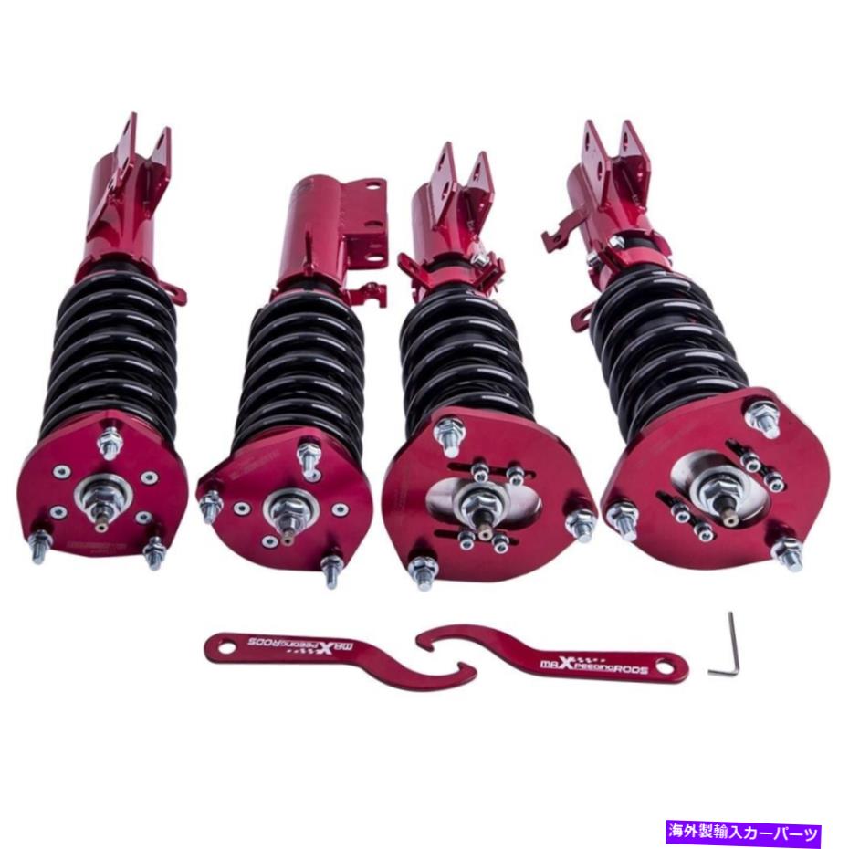 サスペンション 24レベルダンパーコイルバートヨタカムリのためのサスペンションキットの低下07-11 24 Levels DAMPER Coilovers Lowering Suspension Kit for Toyota Camry 07-11【並行輸入品】|Us Custom Parts Shop USDM