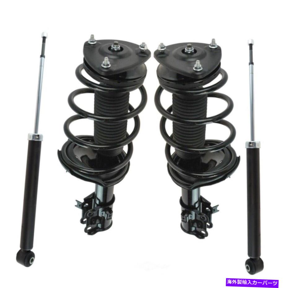 サスペンション サスペンションストラットおよびショックアブソーバーアセンブリキット-Sedan TRQ SKA61029 Suspension Strut and Shock Absorber Assembly Kit-Sedan TRQ SKA61029【並行輸入品】
