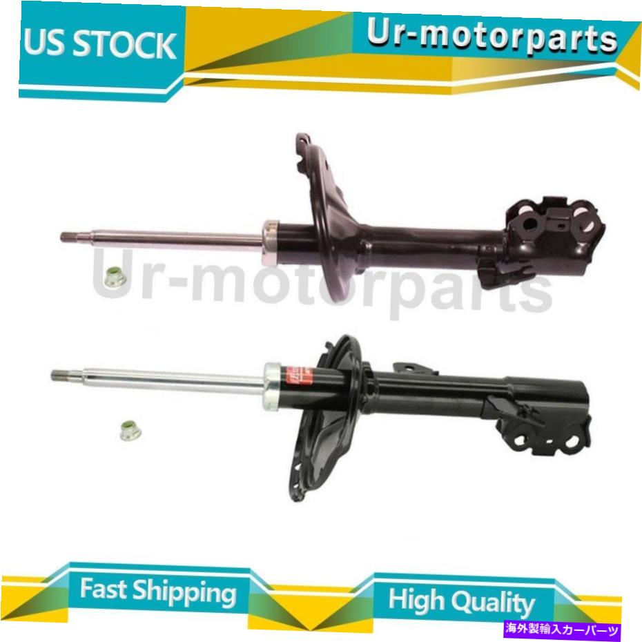 サスペンション Kyb Shocks＆Strutsサスペンションストラット2xフィットトヨタハイランダー KYB Shocks & Struts Suspension Strut 2x Fits Toyota Highlander【並行輸入品】